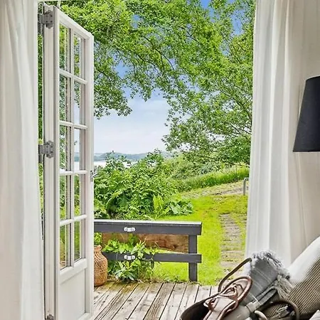 Ferienhaus Woodland House Near Tirsbaek Estate And Fjord *