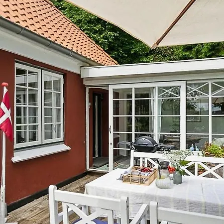 Ferienhaus Woodland House Near Tirsbaek Estate And Fjord